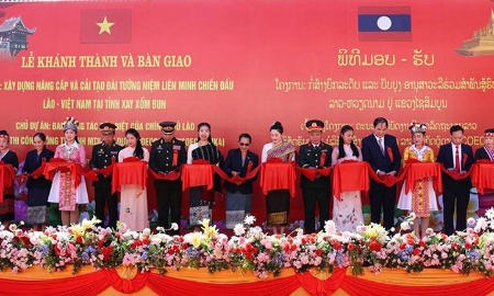 Chuyến thăm Lào của Tổng Bí thư Tô Lâm tạo xung lực mới cho hợp tác toàn diện Việt Nam – Lào