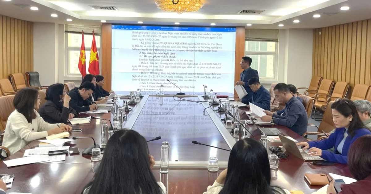 Sửa đổi Nghị định xử phạt đất đai: Không tạo kẽ hở hợp thức hóa vi phạm