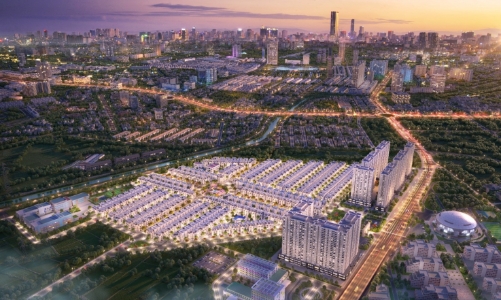 Từ khu đô thị mới Dương Nội nhìn về tương lai đô thị phía Tây Hà Nội