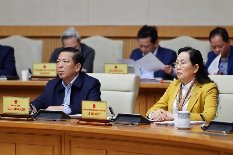 Các đại biểu tham dự Phiên họp - Ảnh: VGP