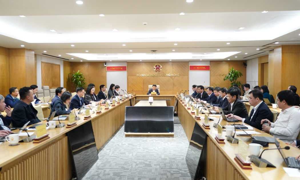 Toàn cảnh cuộc họp. 