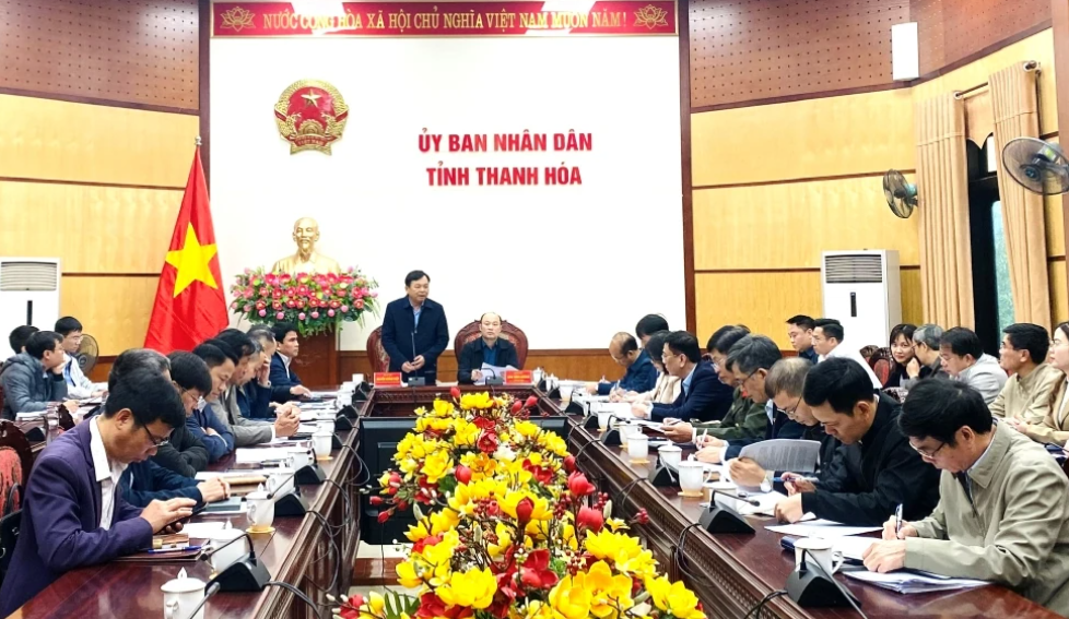 Toàn cảnh buổi làm việc