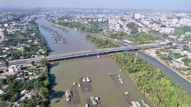 Dong Nai opens and breaks ground on multiple key infrastructure projects