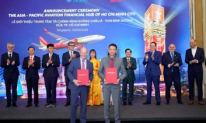 Hơn 6,1 tỷ USD sẽ được huy động về trung tâm tài chính tại TP.HCM