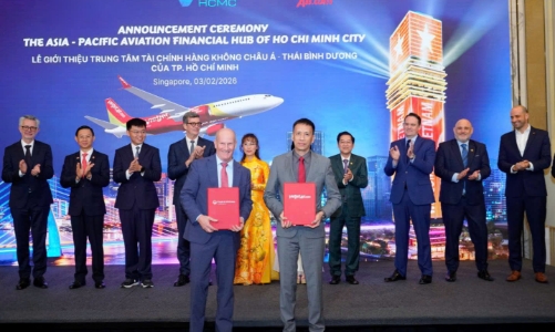 Hơn 6,1 tỷ USD sẽ được huy động về trung tâm tài chính tại TP.HCM