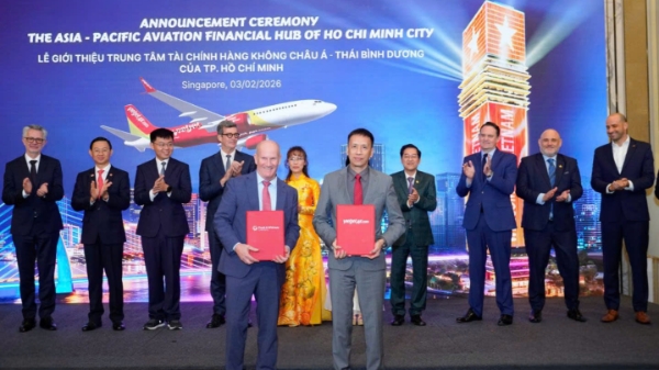 Hơn 6,1 tỷ USD sẽ được huy động về trung tâm tài chính tại TP.HCM