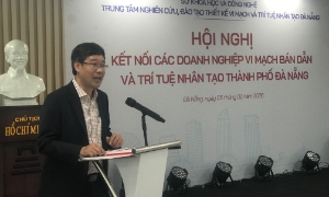 Bước tiến mới trong kết nối doanh nghiệp vi mạch bán dẫn và trí tuệ nhân tạo tại Đà Nẵng