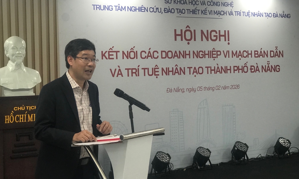 Bước tiến mới trong kết nối doanh nghiệp vi mạch bán dẫn và trí tuệ nhân tạo tại Đà Nẵng