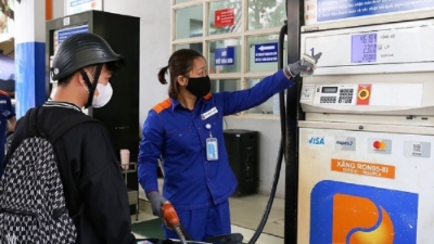 Biến động giá xăng dầu 