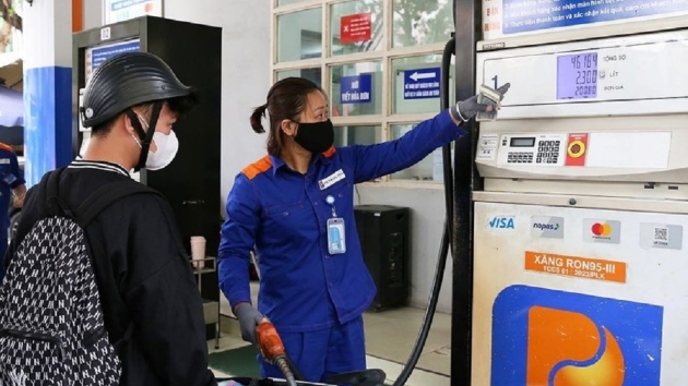 Biến động giá xăng dầu 