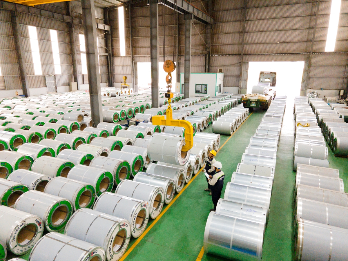 Hệ thống 3 nhà máy tổng diện tích 100.000 m2 của POSHACO Group.