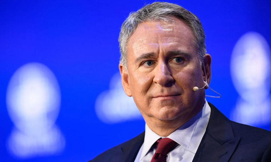 Nhà đầu tư, tỷ phú Ken Griffin - Ảnh: Bloomberg.