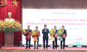 Hà Nội kiện toàn báo chí Thủ đô theo mô hình hội tụ, hiện đại