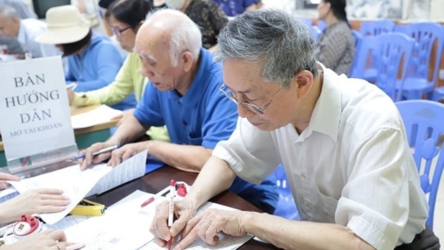 Financial security for the elderly necessitated