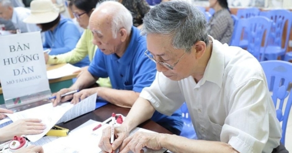 Financial security for the elderly necessitated