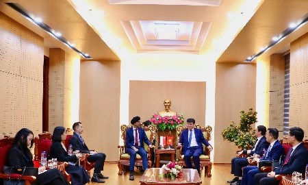 Ninh Bình đẩy mạnh thu hút dòng vốn FDI từ Singapore
