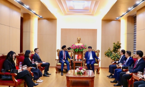 Ninh Bình đẩy mạnh thu hút dòng vốn FDI từ Singapore