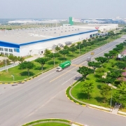 Thị trường bất động sản công nghiệp miền Bắc đang mở rộng 