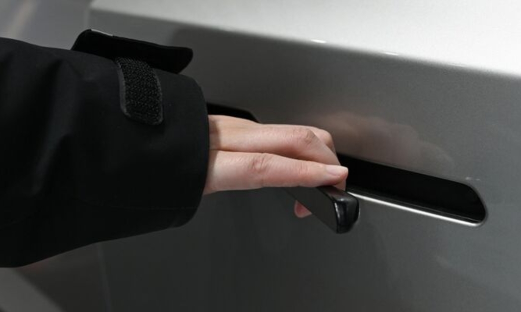 Tay nắm cửa ẩn sắp biến mất trên toàn bộ xe mới tại Trung Quốc