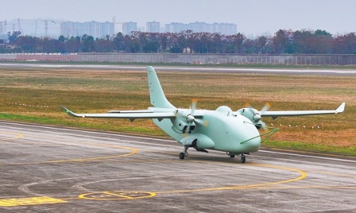 Máy bay vận tải Hybrid không người lái đầu tiên trên thế giới bay thử thành công
