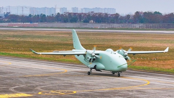 Máy bay vận tải Hybrid không người lái đầu tiên trên thế giới bay thử thành công