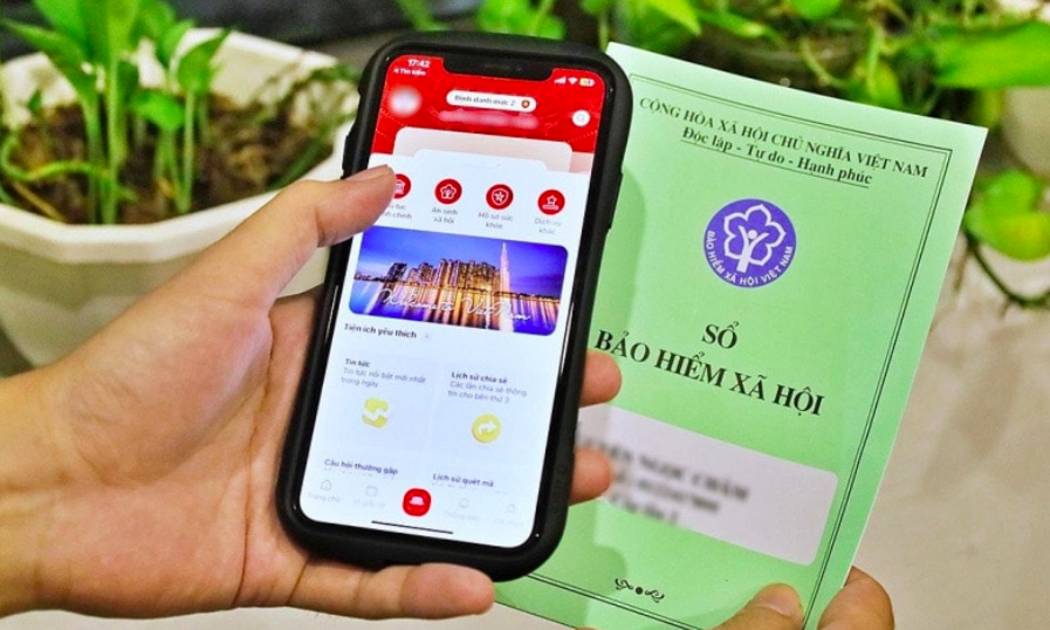 Có thể dùng sổ bảo hiểm xã hội điện tử để giải quyết các chế độ