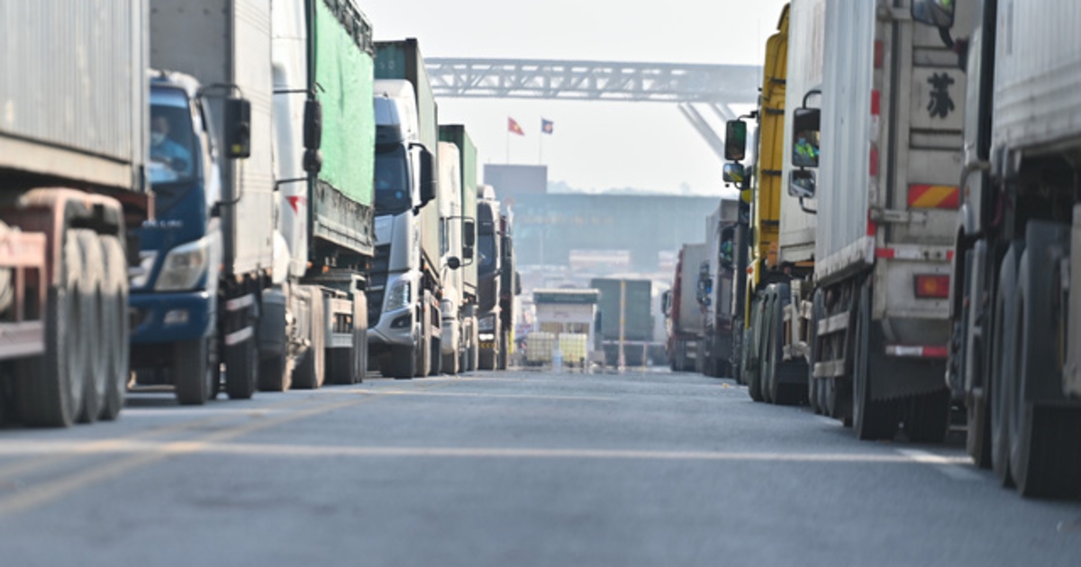 Customs prioritizes clearance for food shipments stranded at borders