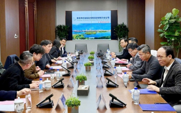 Đoàn công tác Thành phố Hà Nội làm việc tại Trung Quốc. Ảnh: hanoi.gov.vn