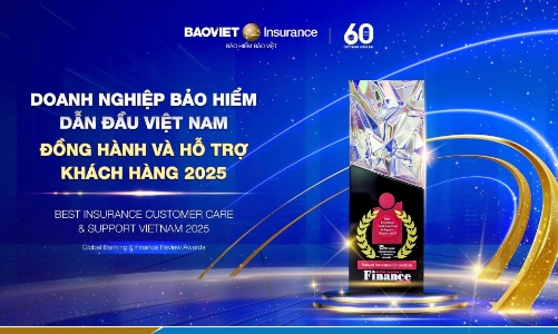 Bảo hiểm Bảo Việt giữ vững ngôi đầu về doanh thu bán lẻ trên thị trường bảo hiểm