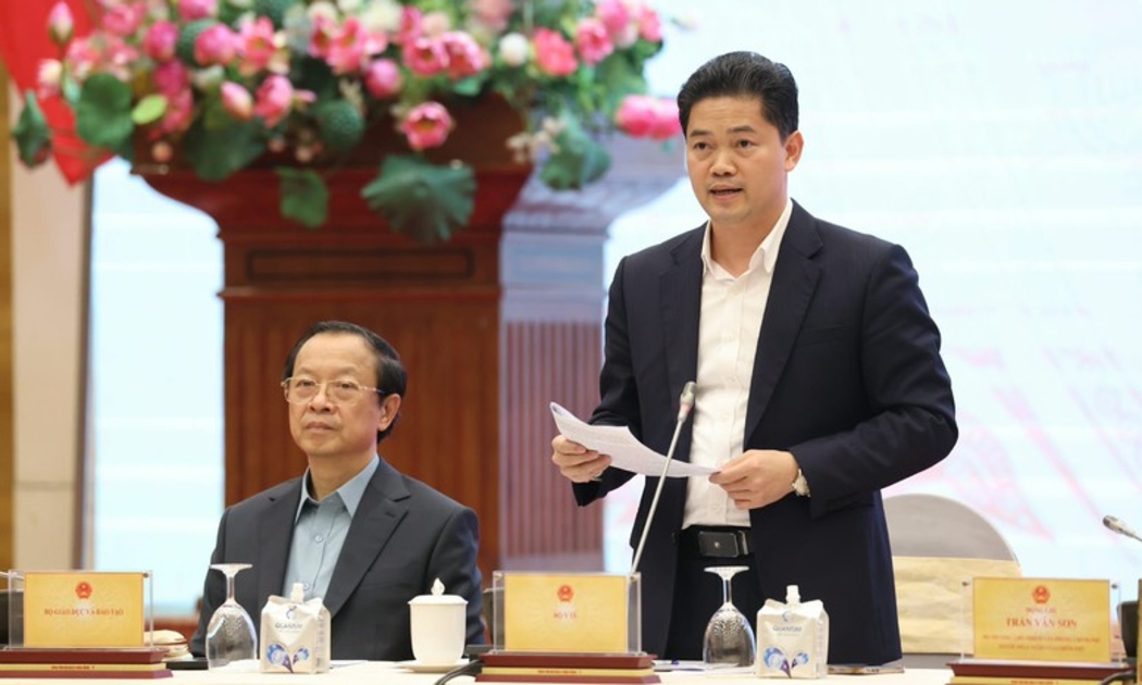 Thứ trưởng Thường trực Bộ Y tế Vũ Mạnh Hà trả lời báo chí tại họp báo Chính phủ thường kỳ tháng 1/2026. 
