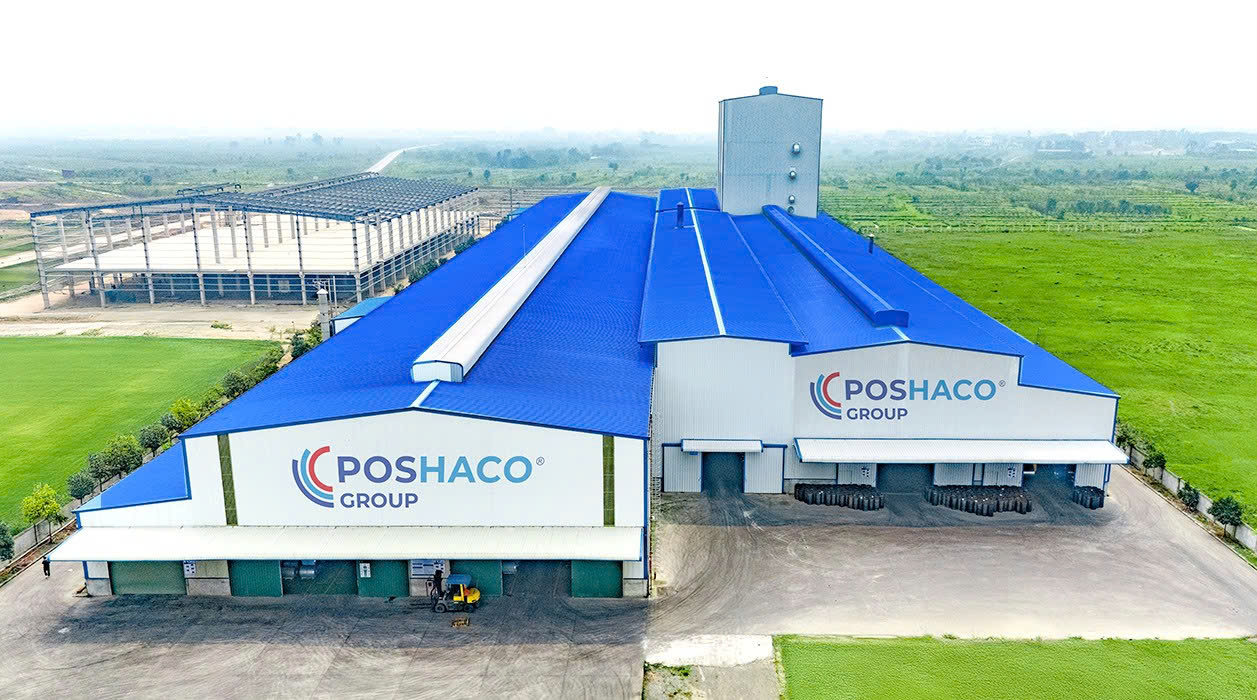 Poshaco Group bước vào giai đoạn tăng trưởng mới với định vị là hệ sinh thái giải pháp bao che và cách nhiệt hàng đầu Việt Nam. Ảnh: Poshaco Group.