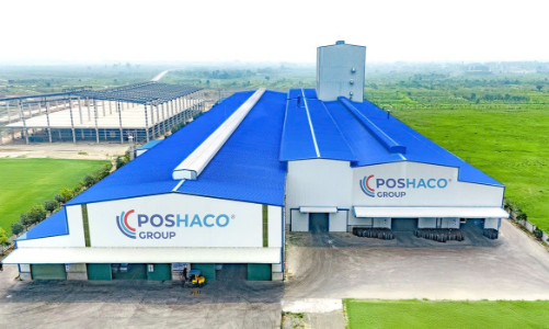 POSHACO Group: 30 năm khẳng định vị thế dẫn dắt thị trường vật liệu xây dựng