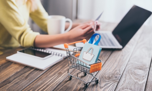 Nhộn nhịp sắm Tết trên “chợ mạng”