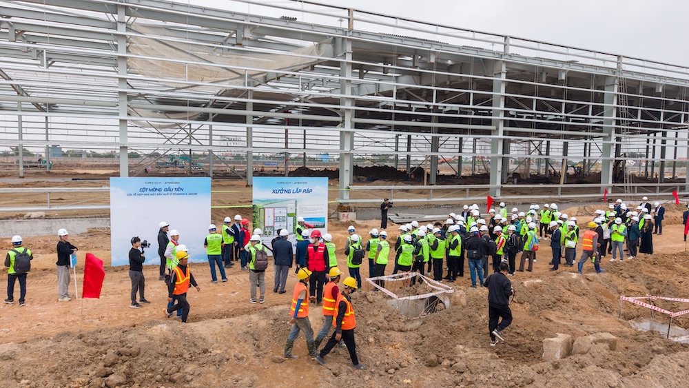 <i>Tính đến đầu tháng 2/2026, dự án nhà máy sản xuất ô tô nội địa hoá của Omoda & Jaecoo đang bước vào giai đoạn tăng tốc thi công phần hạ tầng trọng yếu.</i>