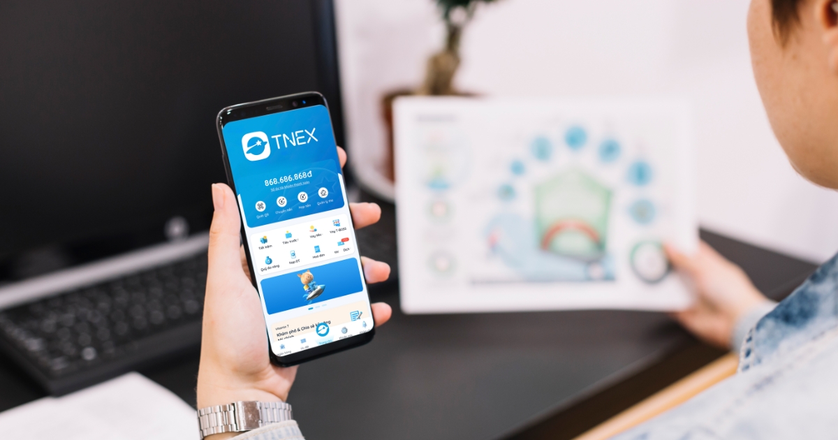 TNEX bứt phá tăng trưởng nhờ công nghệ và vốn lớn