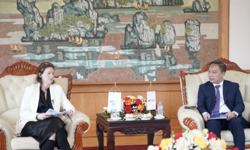 CEO FTSE Russell làm việc với Sở Giao dịch chứng khoán Việt Nam về lộ trình nâng hạng thị trường