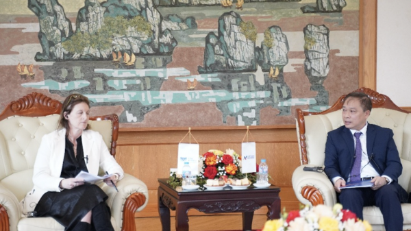 CEO FTSE Russell làm việc với Sở Giao dịch chứng khoán Việt Nam về lộ trình nâng hạng thị trường