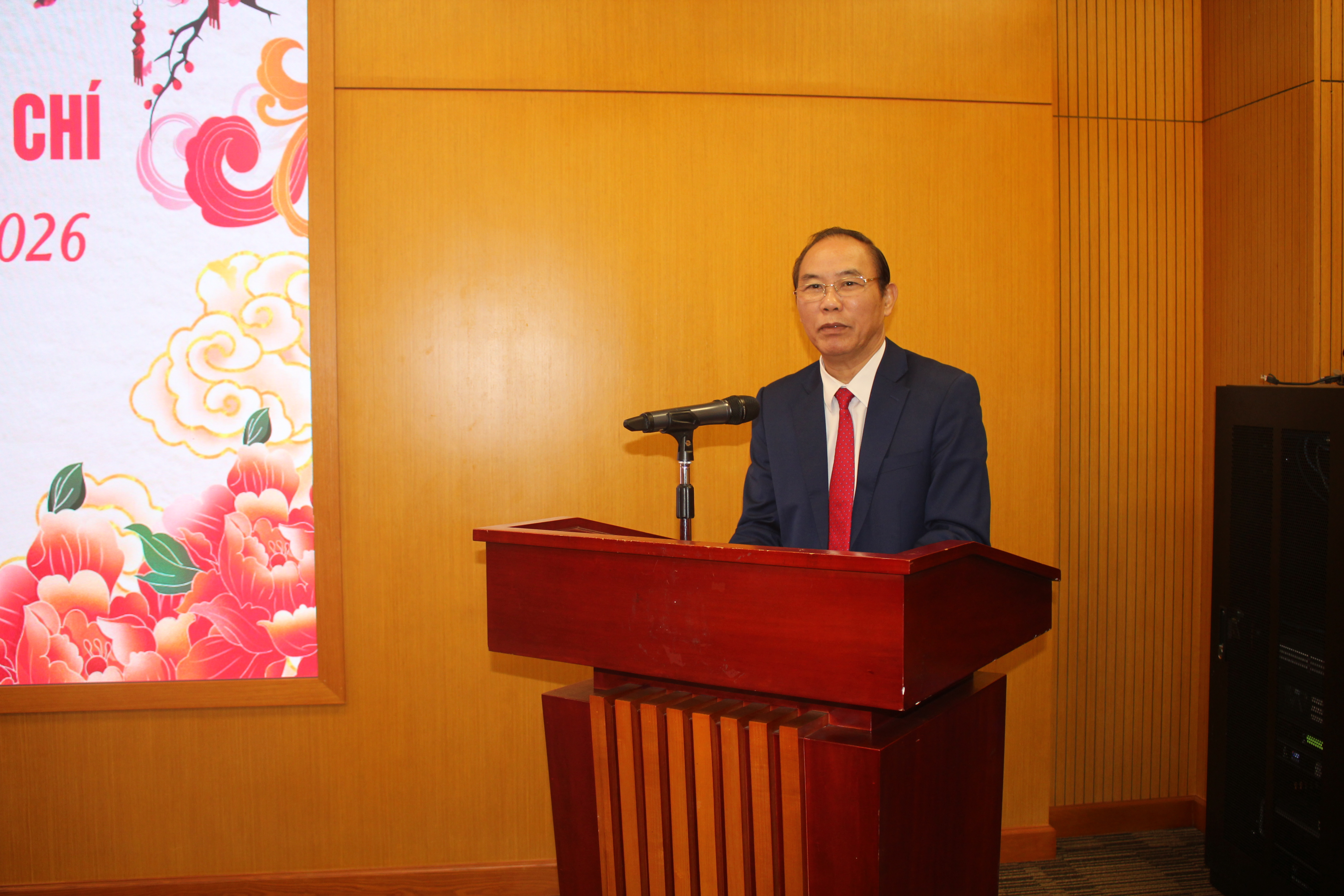 Ông Phùng Đức Tiến: "Ngành phấn đấu đạt tốc độ tăng trưởng năm 2026 từ 3,7–4%". Ảnh: Chu Khôi.