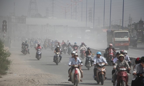 Chất lượng không khí Thái Nguyên rất kém, ở mức nguy hại