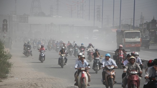 Thái Nguyên: Chất lượng không khí gần đây rất kém, có ngày ở mức nguy hại