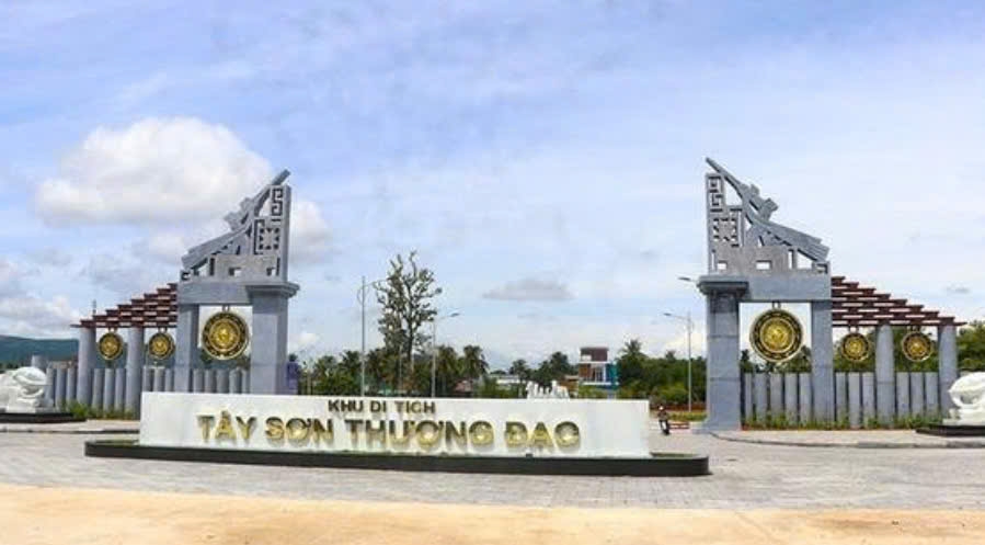 Khu di tích Tây Sơn thượng đạo. Ảnh: BVHTTDL