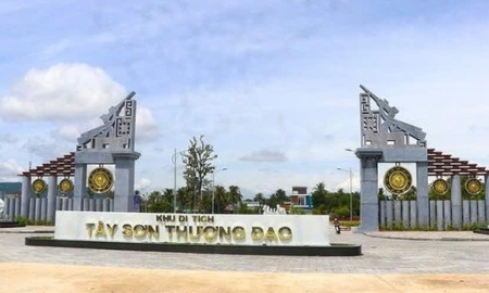 Khu di tích Tây Sơn thượng đạo. Ảnh: BVHTTDL