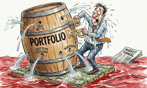 Blog chứng khoán: Thoát hàng “tránh” Tết?