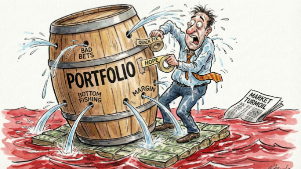 Blog chứng khoán: Thoát hàng “tránh” Tết?