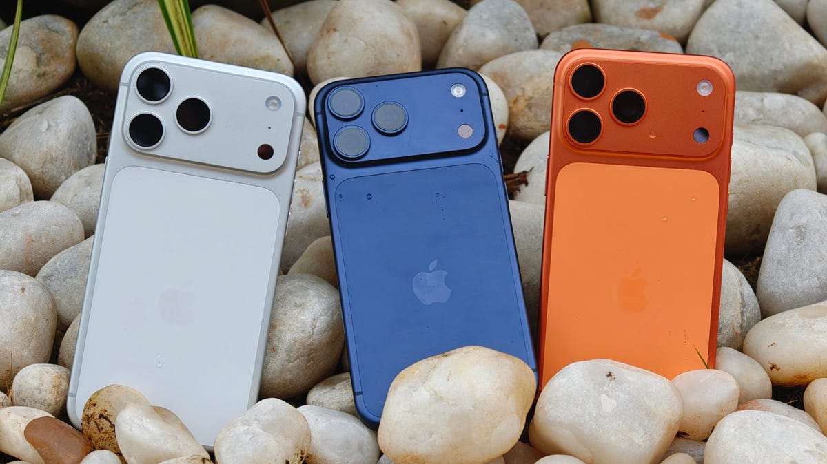 Ảnh minh hoạ iPhone 17 Promax: CNET. 