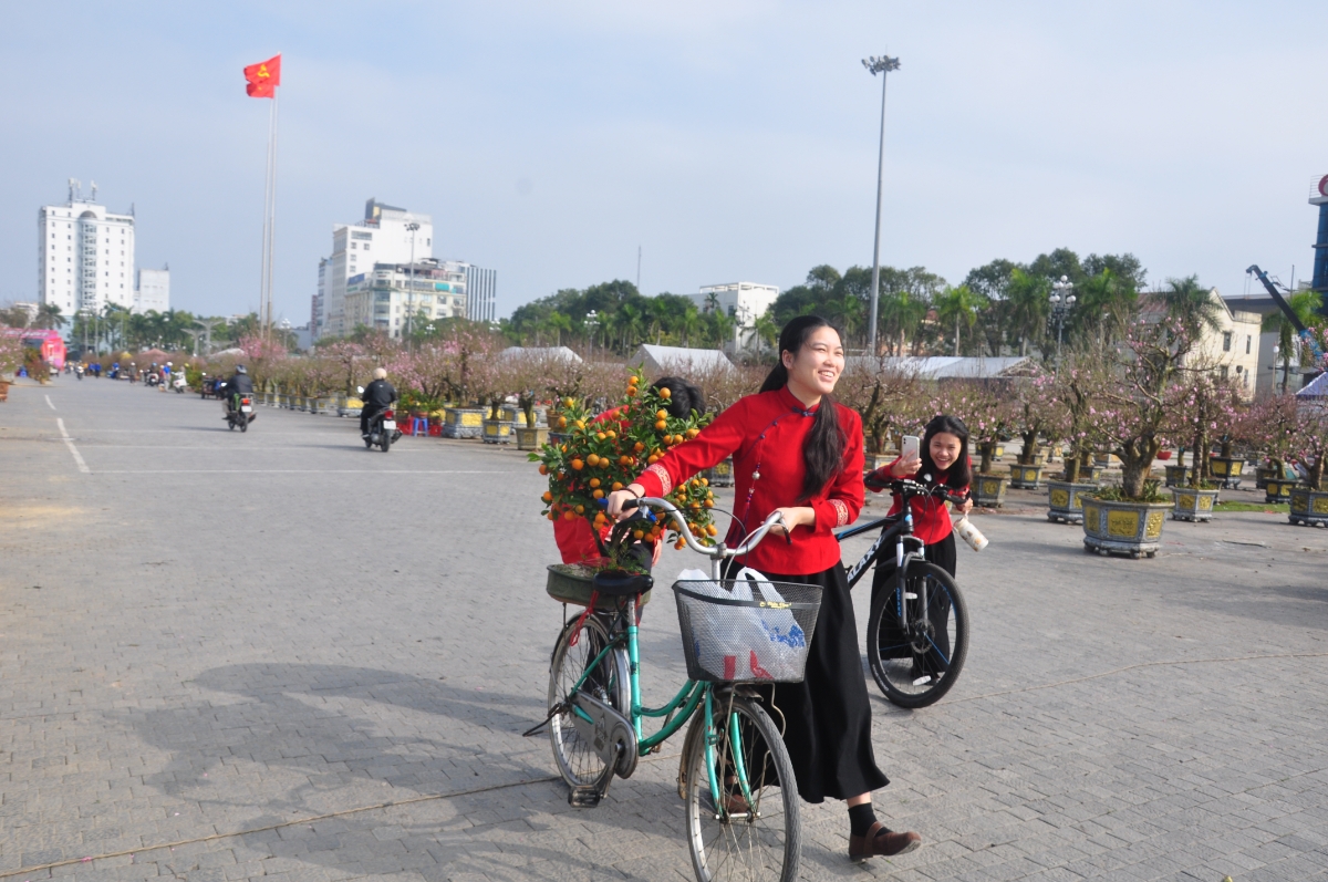 Các loại mai, quất nhỏ được nhiều khách trẻ lựa chọn