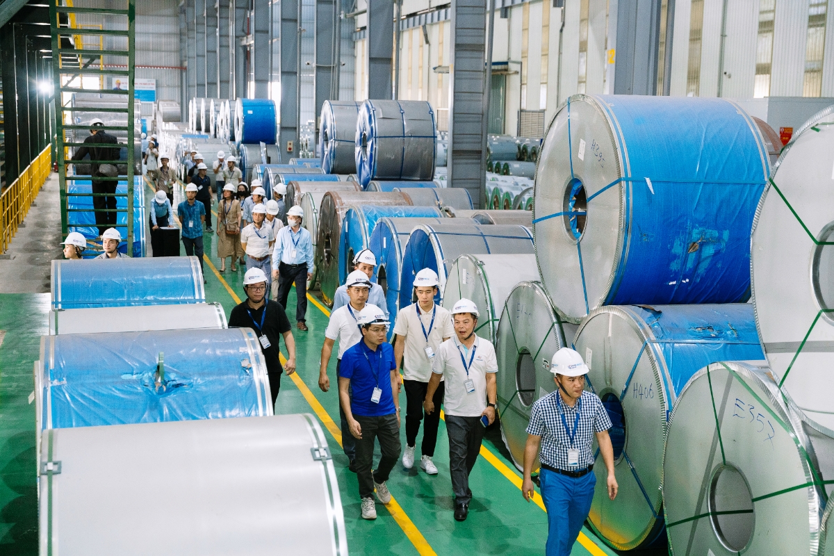 POSHACO Group lấy năng lực sản xuất, công nghệ và chất lượng sản phẩm làm nền tảng.&nbsp;Ảnh:&nbsp;Poshaco Group.