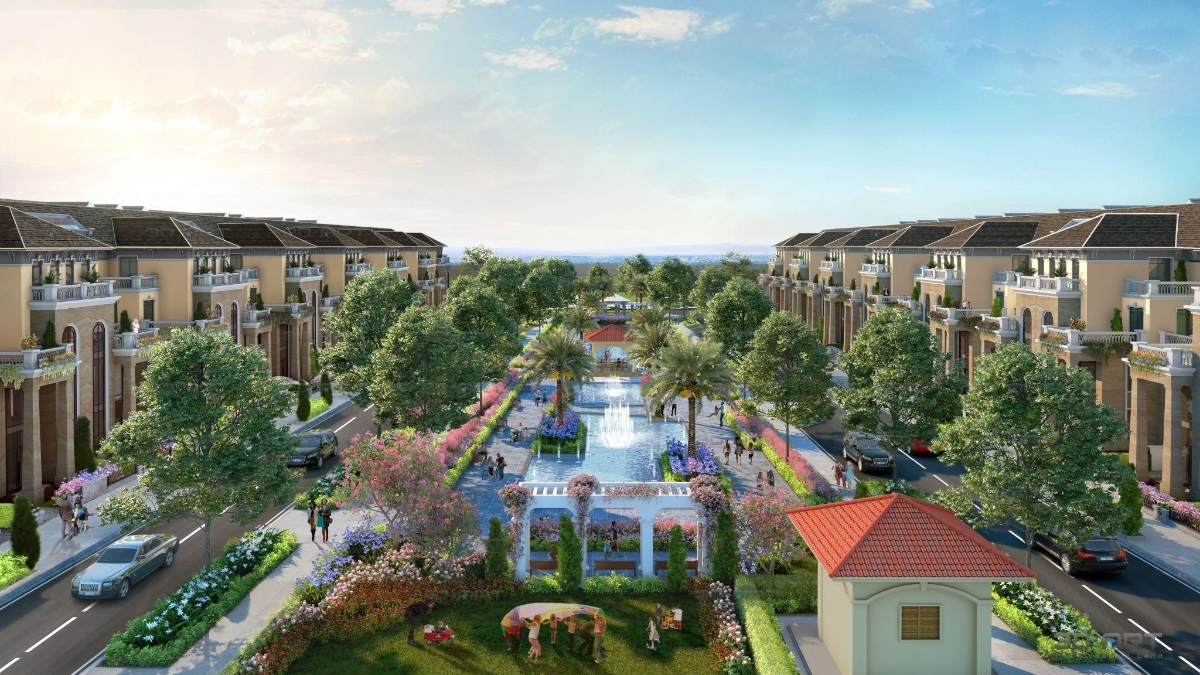 Bắc Ninh cần những đô thị quy mô lớn, hiện đại để nâng tầm chuẩn sống cho cư dân. Ảnh: Hưng Ngân Group.