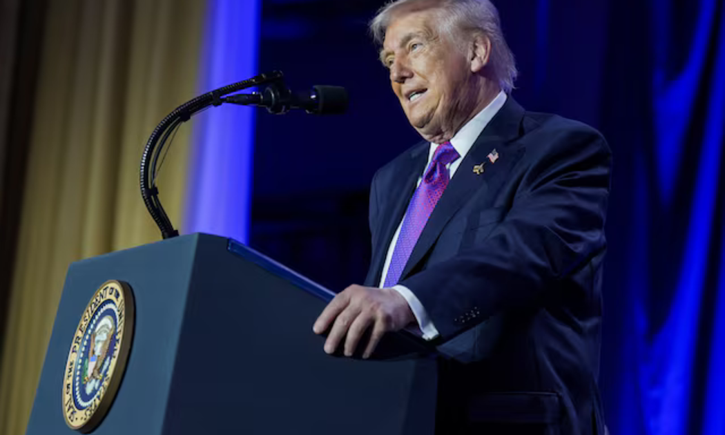 Tổng thống Mỹ Donald Trump - Ảnh: Reuters