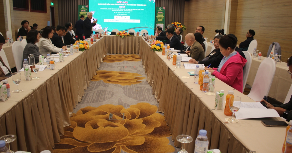 Chuyển đổi “kép” ngành nông nghiệp: Doanh nghiệp giữ vai trò then chốt